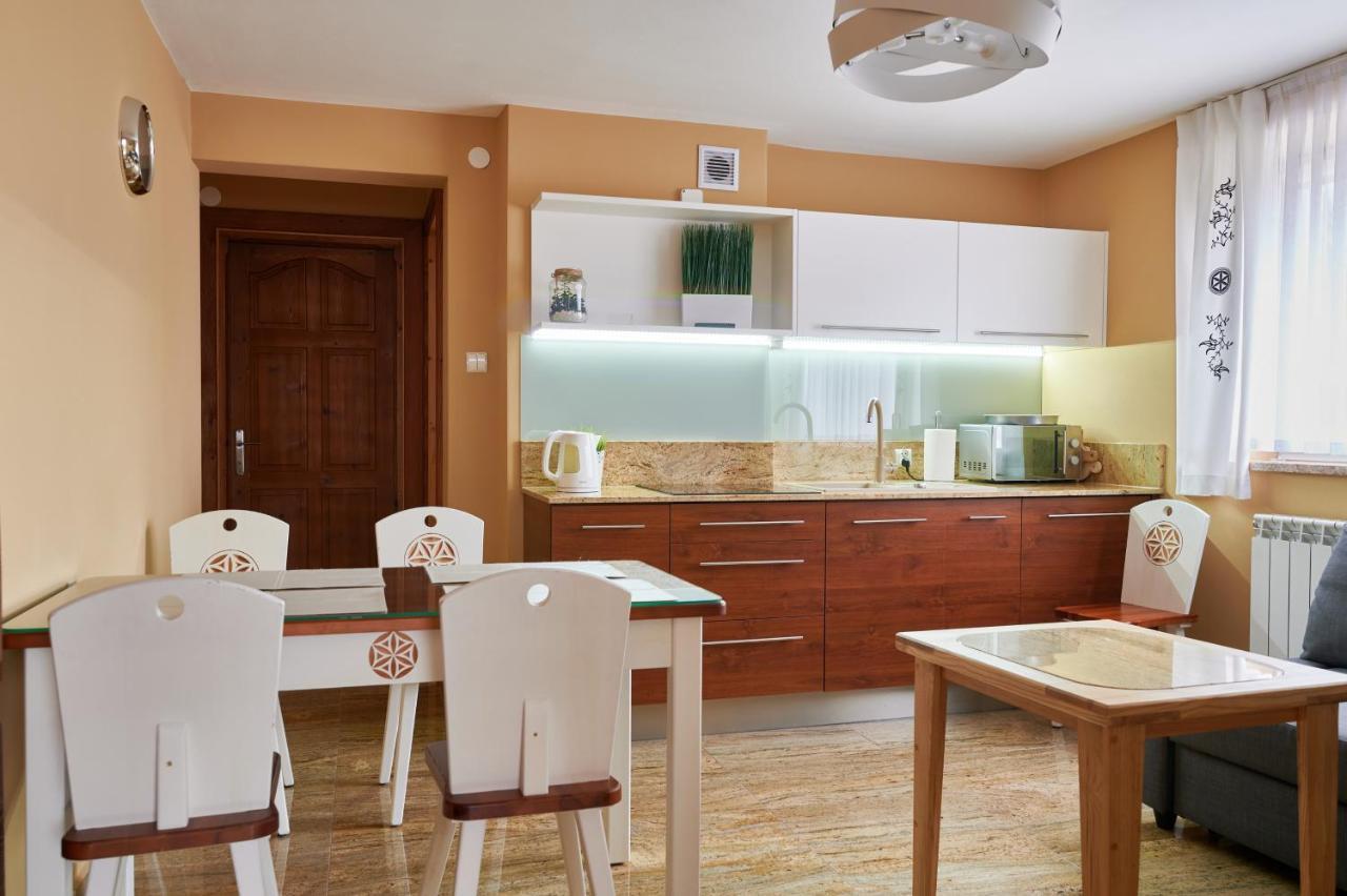 Apartamenty Smrek Поронин Экстерьер фото