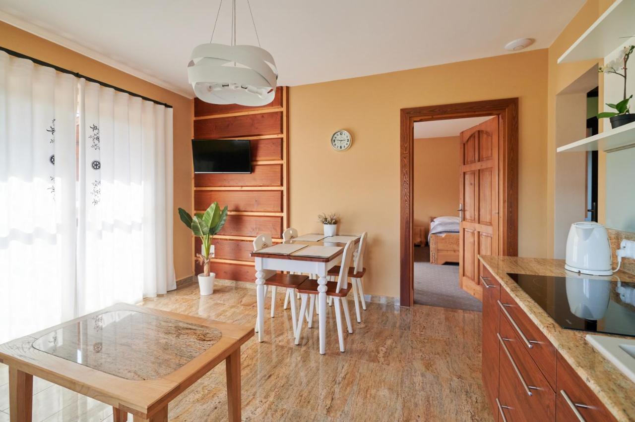 Apartamenty Smrek Поронин Экстерьер фото