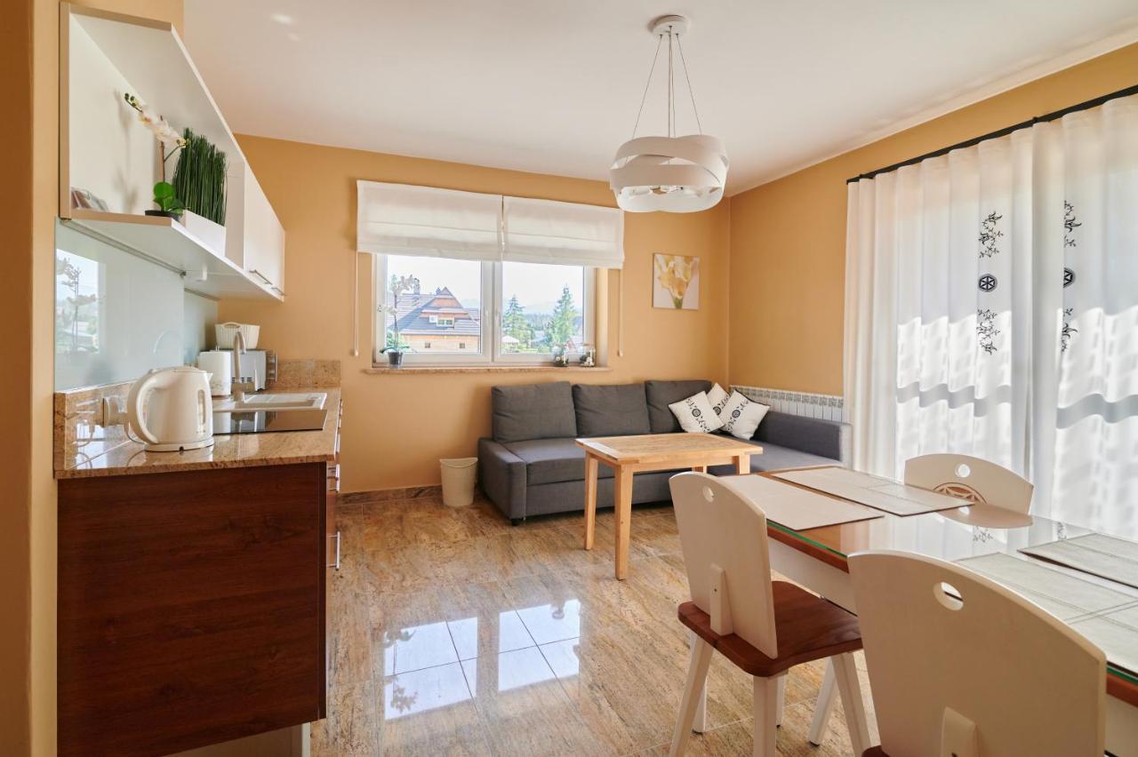 Apartamenty Smrek Поронин Экстерьер фото