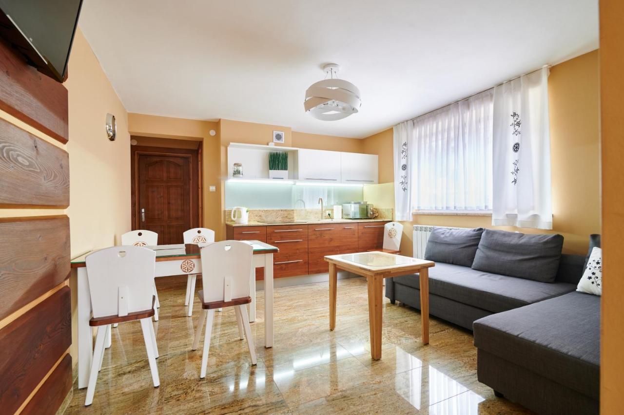Apartamenty Smrek Поронин Экстерьер фото