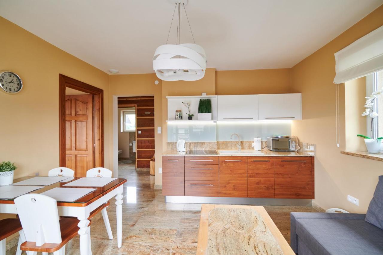 Apartamenty Smrek Поронин Экстерьер фото