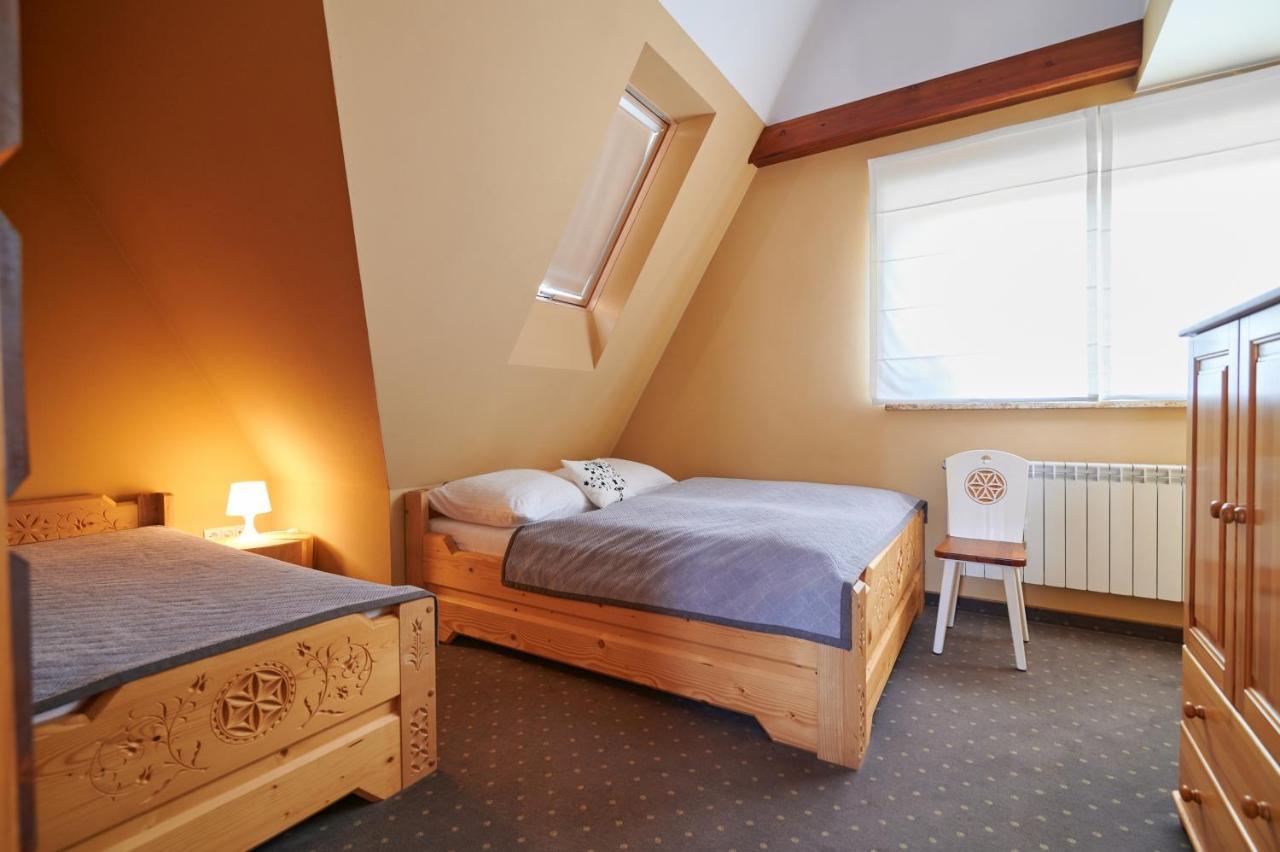 Apartamenty Smrek Поронин Экстерьер фото
