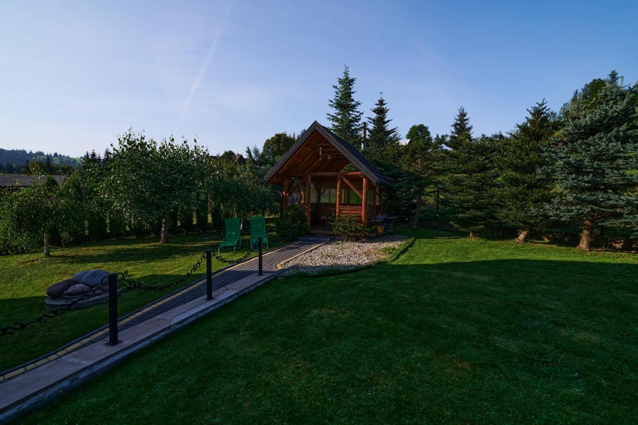 Apartamenty Smrek Поронин Экстерьер фото